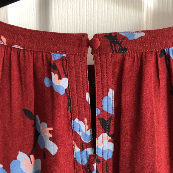 LOFT Floral Dress - Picture 2 of 5